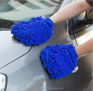 Gant de nettoyage en microfibre douce absorbant et <span class=keywords><strong>à</strong></span> séchage rapide, lavable, pour salle de bain, avec accroche pour suspension - Product Image 1