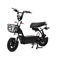 Mini-moped électrique écologique à bas prix et léger avec double siège pour adulte, scooter électrique à double siège