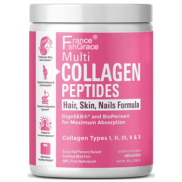 hot sale good sleeping protein powder hydrolyzed multi collagen peptide