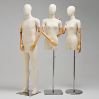 Support de présentation ajustable pour vêtements, mannequin de vitrine, étagère, mannequin de corps entier, présentation de vêtements pour hommes