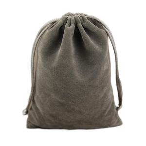 Bolsa <span class=keywords><strong>de</strong></span> Regalo <span class=keywords><strong>de</strong></span> Terciopelo con Logotipo Personalizado, Bolsa Reutilizable con Cordón para Joyas, para Todo Tipo <span class=keywords><strong>de</strong></span> Gemas, Almacenamiento y Presentación <span class=keywords><strong>de</strong></span> Joyería <span class=keywords><strong>de</strong></span> Fantasía - Product Image 1
