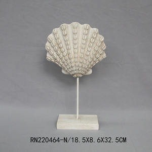 レジン海のお土産貝殻ヒトデ海洋動物人工樹脂貝殻 - Product Image 5