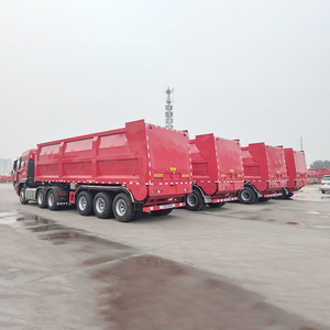 Factory Working <strong>Floor</strong> Dumping Semi <strong>Trailer</strong> Live Bottom Belt <strong>Trailer</strong> Tipper Truck Walking <strong>Floor</strong> <strong>Trailers</strong> for Sale - Product Image 4
