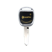 Fabricant Titanium House Key Blanks Designer Made in China pour l'utilisation des véhicules