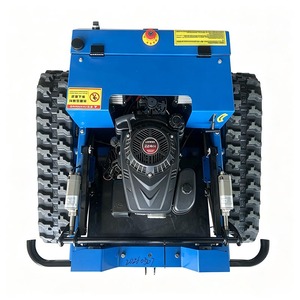 <span class=keywords><strong>Tondeuse</strong></span> à gazon industrielle robuste YQ-500 RV225cc 4 temps autopropulsée avec châssis en acier et télécommande pour pentes raides et vergers - Product Image 1