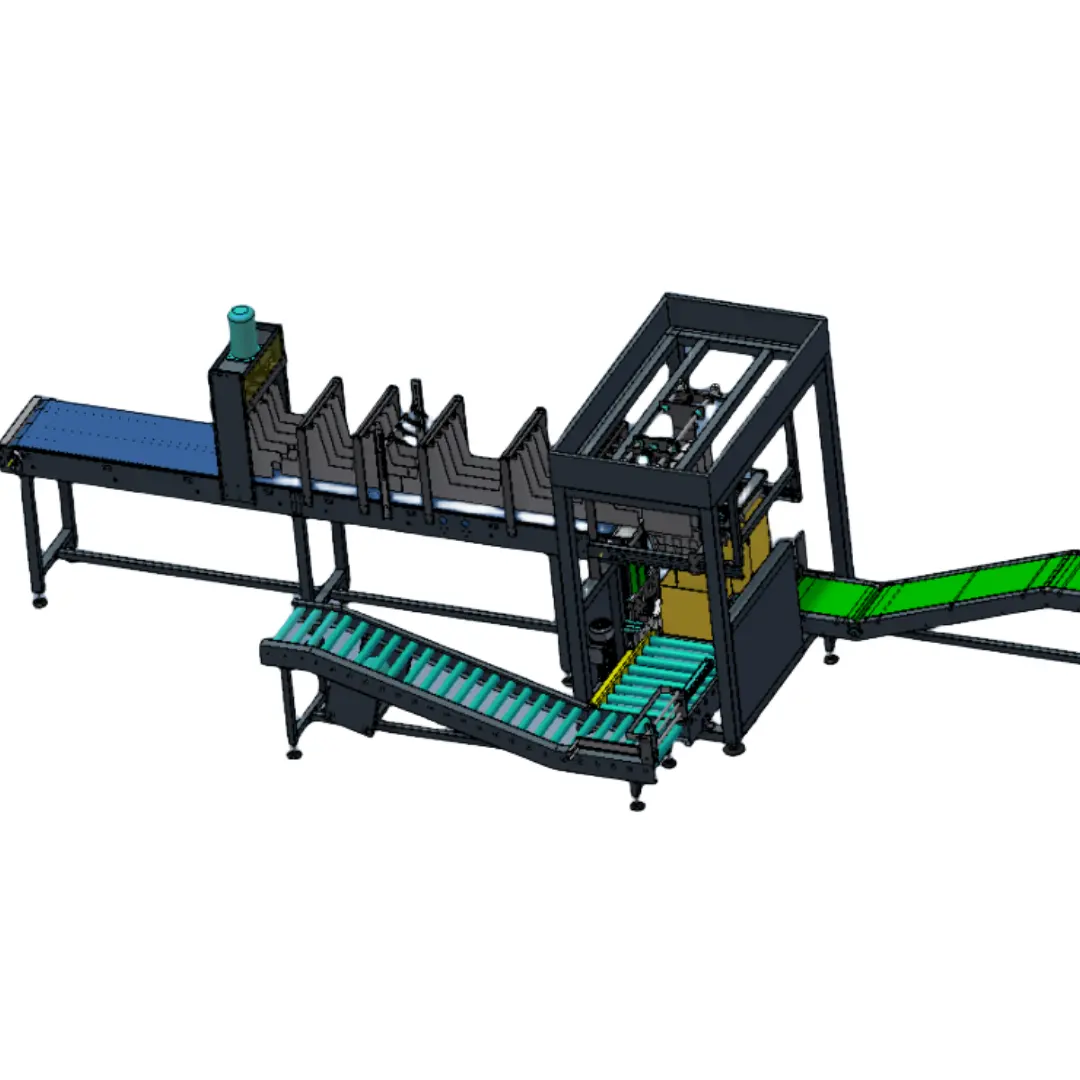Automatic Case Packer Filling Loading Carton Packing Machine Superior Quality