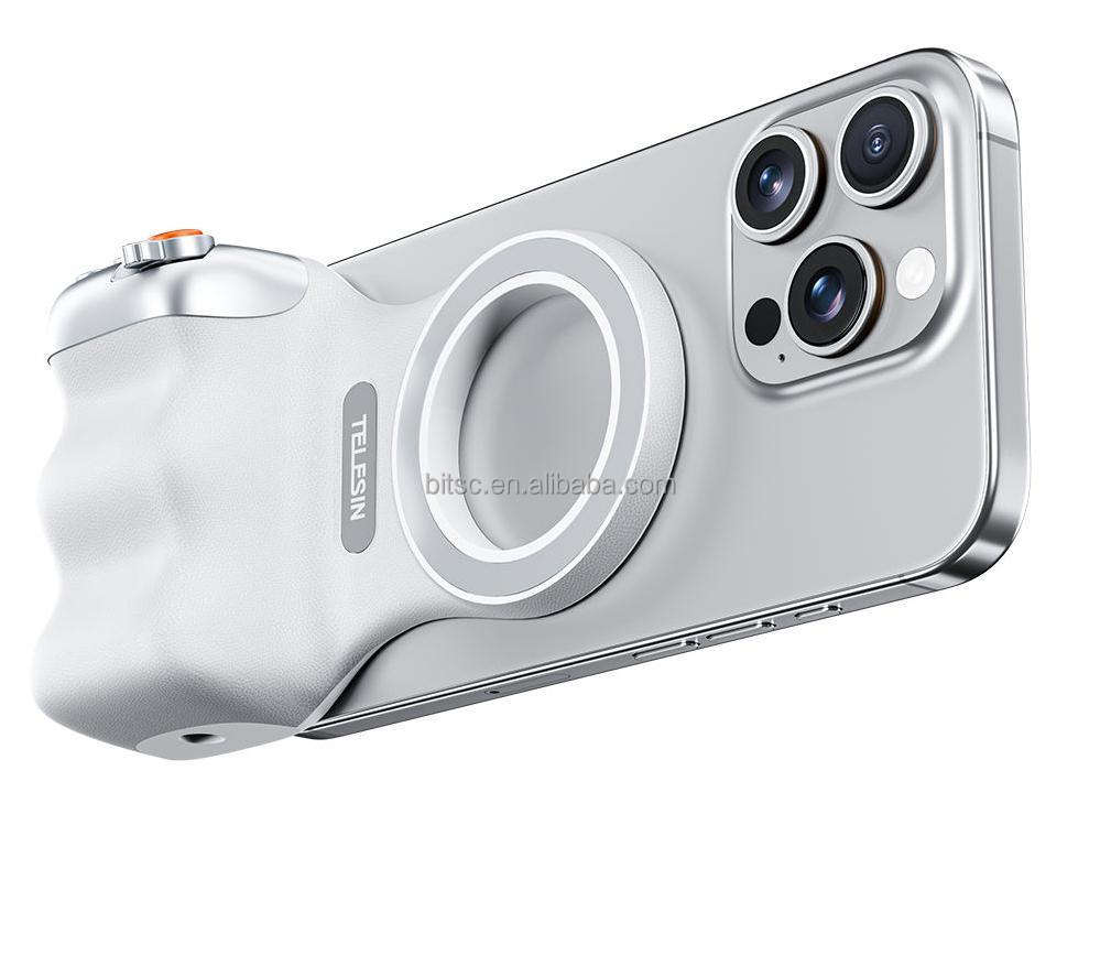 Magnetic Phone Grip Camera Handle with Wireless Remote OEM