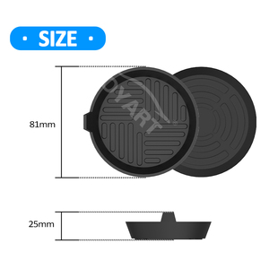 <span class=keywords><strong>Gadget</strong></span> 2023 nuovo arrivo universale antiscivolo accessori interni per auto sottobicchieri per portabicchieri - Product Image 2