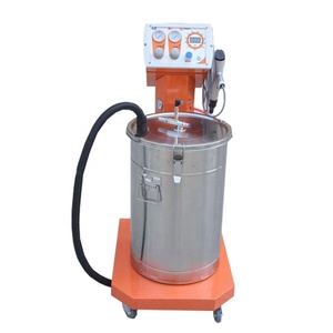 small electrostatic windows doors bathroom powder painting coating machinery