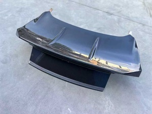 Coffre arrière en fibre de carbone de style WCDG pour Ford <span class=keywords><strong>Mustang</strong></span> 2015-2018, coffre à queue de canard - Product Image 4