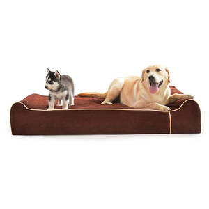 Materasso per Cani in Memory Foam Rimovibile, Motivo Animale, Morbido, Antiscivolo, Ecologico, Per Tutte le Stagioni, Personalizzabile per Cani, Gatti, Auto - Product Image 3
