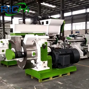 RICHI Multifunctional 0.7-4 T/H Lucerne Pellet Mill For Sale