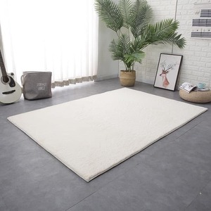 Nordic soffice grande tappeto di pelliccia artificiale di coniglio rettangolo con grande pelliccia moderno tappeto con <span class=keywords><strong>tappeti</strong></span> arruffati per soggiorno - Product Image 2