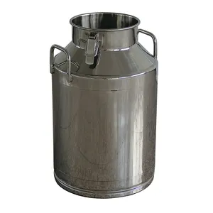 JF-102 Stainless Steel Milk Can for Transportation Milking Machines