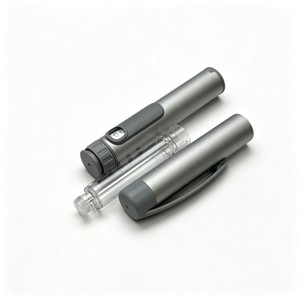 Bolígrafo Mágico Reutilizable de Metal y Vidrio, 80U, Longitud de Aguja Ajustable, Cartucho de 3 ml, Duradero, para el Cuidado de la Piel, Suave como la Seda, Bolígrafo Dosificador Cosmético - Product Image 5