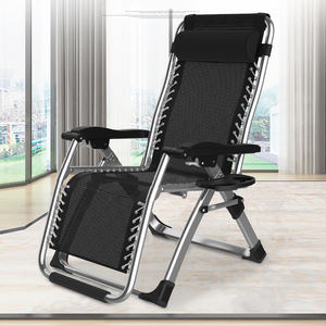 Uplion-<span class=keywords><strong>silla</strong></span> <span class=keywords><strong>plegable</strong></span> para exteriores, <span class=keywords><strong>tumbona</strong></span> <span class=keywords><strong>acolchada</strong></span> ajustable con soporte de taza, <span class=keywords><strong>silla</strong></span> de gravedad cero - Product Image 5