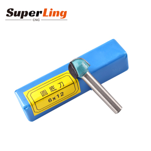 6x12 CNC <span class=keywords><strong>bits</strong></span> Shank Vòng mũi lõi hộp <span class=keywords><strong>Router</strong></span> bit gỗ hồ sơ khắc <span class=keywords><strong>bits</strong></span> Shaker Cutter công cụ cho công cụ đồ gỗ - Product Image 6