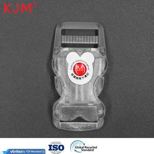 <span class=keywords><strong>Collar</strong></span> de perro LED transparente de liberación rápida con hebilla, suministros para mascotas, accesorios de producto, opción de reemplazo para correas, arneses - Product Image 2