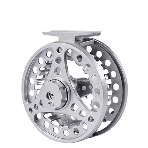 <span class=keywords><strong>Moulinet</strong></span> de pêche à <span class=keywords><strong>la</strong></span> <span class=keywords><strong>mouche</strong></span> en métal plein 2+1BB, tailles 3/4 5/6 7/8, 4 couleurs, grand <span class=keywords><strong>moulinet</strong></span> à frappe avant pour <span class=keywords><strong>la</strong></span> pêche en rivière, en alliage d'aluminium - Product Image 1