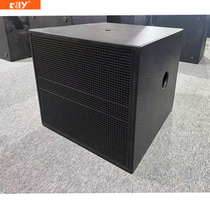 Sistema de Audio con Subwoofer Pasivo de Alta Calidad <span class=keywords><strong>DS118</strong></span>, Imán de 220 mm, V/C de 100 mm, Altavoz de Bajos de 800 W para Escenarios de Alto Rendimiento - Product Image 1