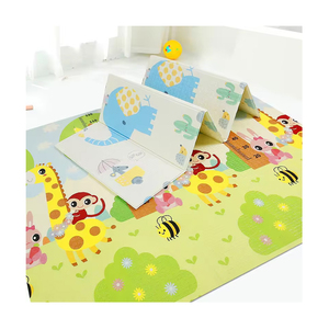 Xpe trẻ em Pad phòng bé bò Pad gấp Mat bé Thảm gấp bé chơi Mat bọt - Product Image 2