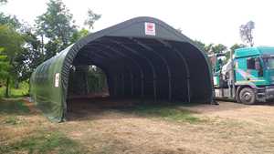 Estructura de Acero para Exteriores Personalizable de Calidad Italiana, Edificio Industrial, Carpa Depósito, Tipo Ligero, Estándar EN DUE SRL, Venta al por Mayor - Product Image 5