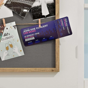 OEM hình chữ nhật bằng gỗ cắt dán <span class=keywords><strong>Clip</strong></span> đa khung ảnh tùy chỉnh 8 hình ảnh bằng gỗ cắt dán <span class=keywords><strong>Clip</strong></span> đa thẻ Áp phích khung gỗ - Product Image 5