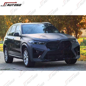 Conversión de modificación automática Facelift Refit Retrofit Old a New Body Kit para BMW <span class=keywords><strong>X5</strong></span> F15 2013-<span class=keywords><strong>2018</strong></span> Actualización a 2024 X5M G05 LCI - Product Image 3