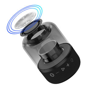 Kisonli KB-01たくさんのミニブルートゥースサウンドボックスワイヤレススピーカー、LEDライト付き - Product Image 5