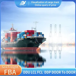 Door To Door Service Reasonable Price Wholesale Price Shenzhen Ningbo Sea Freight Shipping Cargo Trade To South Africa