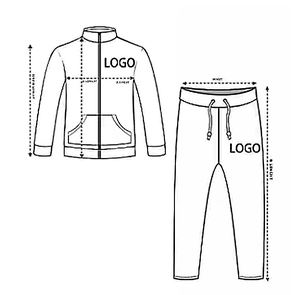 Camisetas Deportivas con Cuello de Cremallera para Hombre, Transpirables, para Gimnasio, para Actividades al Aire Libre, Estampadas, para Otoño - Product Image 2