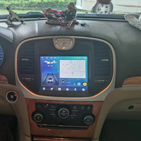 8.4 "Android Central Radio C300 2012 2013 2014 2015 2016-2019 pour Chrysler 300C Voiture Système Intelligent Bande Audio