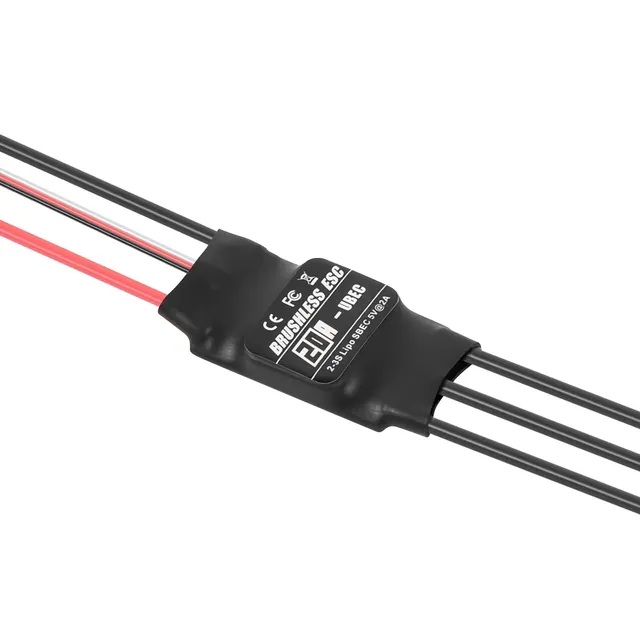 New Metal 20A-80A Brushless ESC with UBEC 2-6S for RC Airplanes & Helicopters CN 14 Years & up