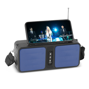 <span class=keywords><strong>808</strong></span> năng lượng mặt trời năng lượng LED Đèn mini Loa không dây di động Stander USB TF FM Đài phát thanh stereo woofer Bass BT loa hoạt động - Product Image 3