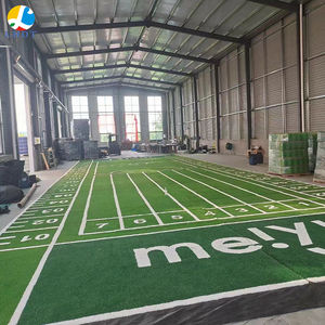 फैक्टरी गोल्फ मैट कस्टम बनाया गया मिनी गोल्फ कोर्स ग्रीन इनडोर आउटडोर अभ्यास पोर्टेबल बड़े आकार वाले मैट - Product Image 4