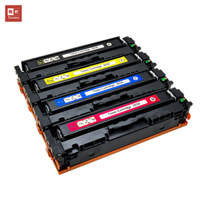 Cartucho de tóner TENGNENG 202A CF500A <span class=keywords><strong>CF501A</strong></span> CF502A CF503A 203A CF540A CF541A CF542A CF543A para HP LaserJet Pro M254 M280 M281 - Product Image 1