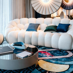 Factory Direct Modular Sectional Fabric Compressible Folding <strong>Sofa</strong> Bed Bulk Order Accepted Low MOQ SpaceSaving Modern Design - Product Image 1