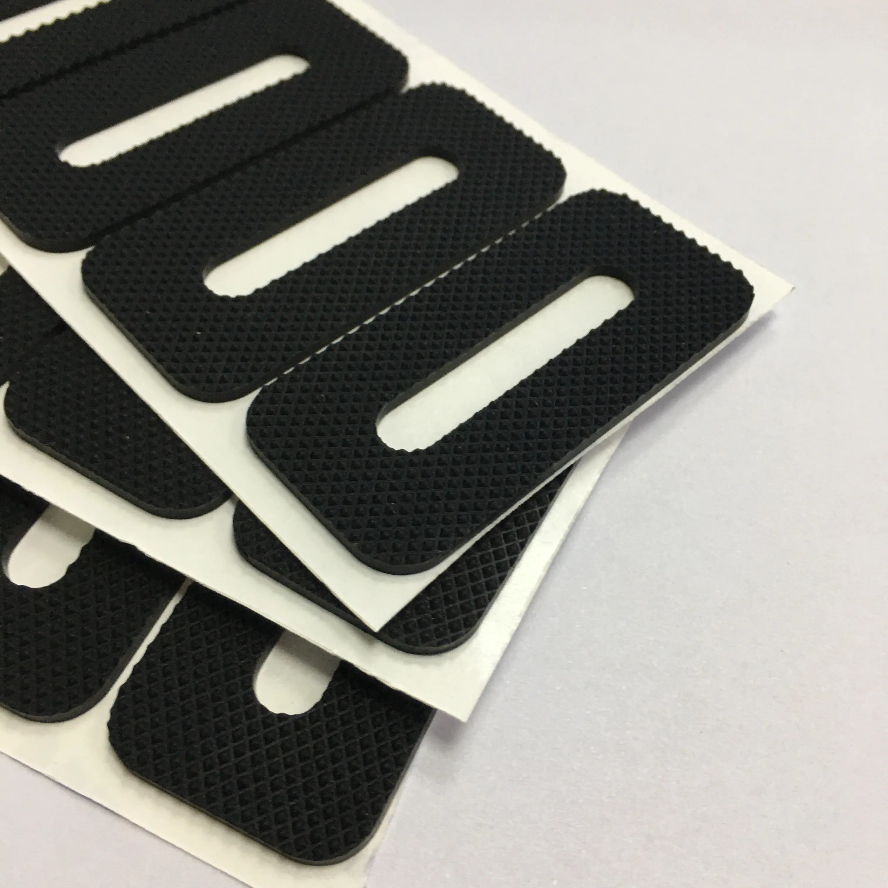 China Factory Adhesive Waterproof Rubber Pads Anti Slip Rubber Mat