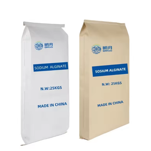 Alginate de sodium, additif <span class=keywords><strong>alimentaire</strong></span> pour produits carnés, bonne rétention d'eau, CAS 9005-38-3 - Product Image 5