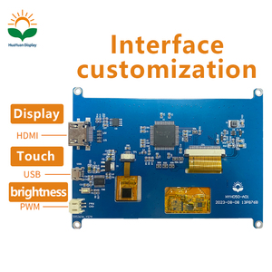 Orange Pi için 5 inç Dokunmatik Ekran IPS Dokunmatik Monitör HDMII Arayüzü Orange Pi Ekranı Jetson Nano Orin 7" 10.1 ile Uyumlu - Product Image 2