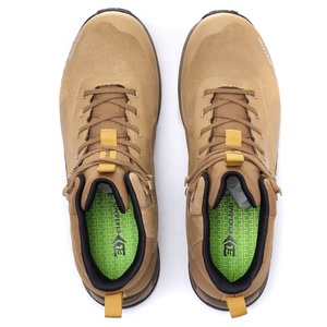 Botas de Senderismo de Gamuza Impermeables para Hombre Elkland - Zapatos de Trekking Casuales de Invierno para Exteriores con Suela de Goma Antideslizante y Transpirable - Product Image 1