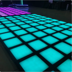 Sàn nhảy LED tương tác trong nhà với lưới điểm ảnh 30x30cm, trò chơi lưới siêu kích thích dành cho các hoạt động xây dựng nhóm tại công viên trampoline - Product Image 3