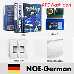 NOE sapphire RTC Flash cart box