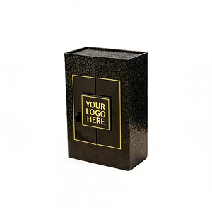 Scatola di Lusso per Profumi, Confezione Rigida Magnetica Personalizzata in Carta per Cosmetici e Fragranze - Product Image 2