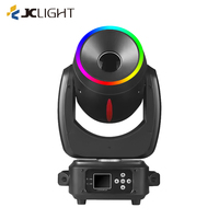 DJ Stage Party Disco Light 200 W Sharpy Beam 200 Watt DMX LED Beam Luz con cabezal móvil con apertura de Halo
