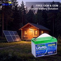 Batterie Lithium à Décharge Profonde 24V 120AH Grade LiFePO4 pour Stockage Domestique avec BMS Intelligent Bluetooth, Connecteur Anderson, CE RoHS IP67, OEM ODM 6000+