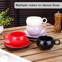 Ensemble de tasses à café et à thé en céramique pour expresso moderne Design mignon-pour la vente en gros de fabricants de cadeaux