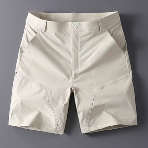 <span class=keywords><strong>Pantaloncini</strong></span> Sportivi da <span class=keywords><strong>Uomo</strong></span> Personalizzabili con Logo, <span class=keywords><strong>Beige</strong></span>, Asciugatura Rapida, Tessuto Elasticizzato con Tasche con Zip, Casual, Business, per Attività all'Aperto, Prezzo di Fabbrica - Product Image 1