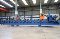 Máquina Formadora de Rollos para Techos Trapezoidales Corrugados de Una Sola Capa con Lámina IBR de Teja Esmaltada Premium