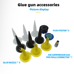 <span class=keywords><strong>Pistolet</strong></span> <span class=keywords><strong>à</strong></span> colle <span class=keywords><strong>pneumatique</strong></span> flexible 400 ml pour emballage industriel/bricolage avec source d'alimentation manuelle en plastique, type <span class=keywords><strong>pistolet</strong></span> <span class=keywords><strong>à</strong></span> <span class=keywords><strong>cartouche</strong></span> d'air - Product Image 5